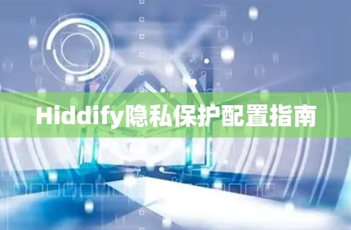 Hiddify隐私保护配置指南