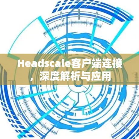 Headscale客户端连接,深度解析与应用 Headscale客户端连接,深度解析与应用