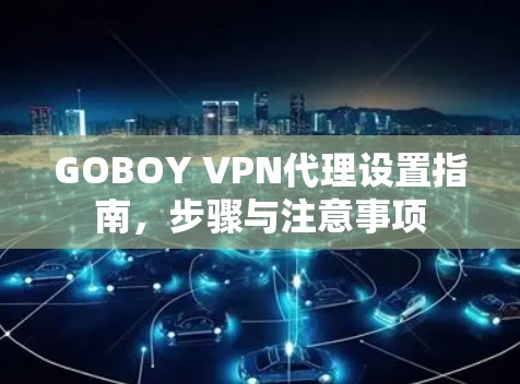 GOBOY VPN代理设置指南,步骤与注意事项 GOBOY VPN代理设置指南,步骤与注意事项