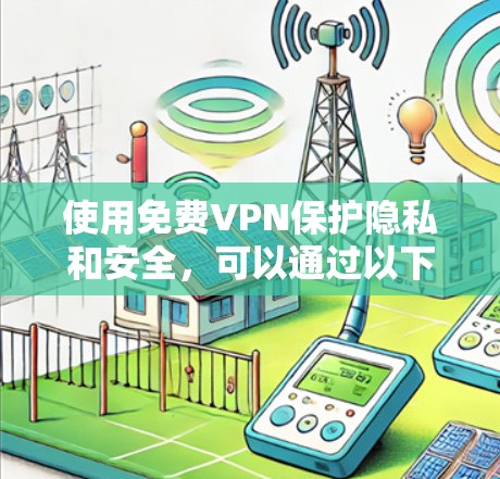 使用免费VPN保护隐私和安全,可以通过以下步骤实现 使用免费VPN保护隐私和安全,可以通过以下步骤实现