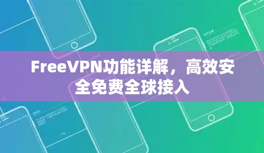 FreeVPN功能详解，高效安全免费全球接入