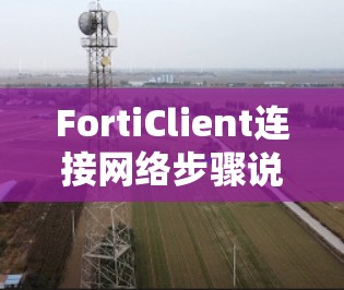FortiClient连接网络步骤说明
