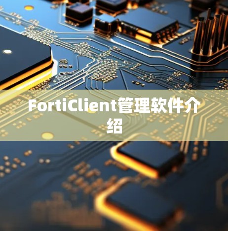 FortiClient管理软件介绍