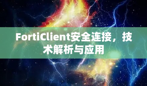 FortiClient安全连接,技术解析与应用 FortiClient安全连接,技术解析与应用