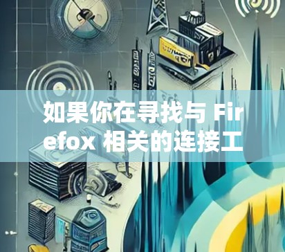 如果你在寻找与 Firefox 相关的连接工具或扩展,我可以为你提供一些常用的工具和方法。以下是一些可能的解释和资源 如果你在寻找与 Firefox 相关的连接工具或扩展,我可以为你提供一些常用的工具和方法。以下是一些可能的解释和资源