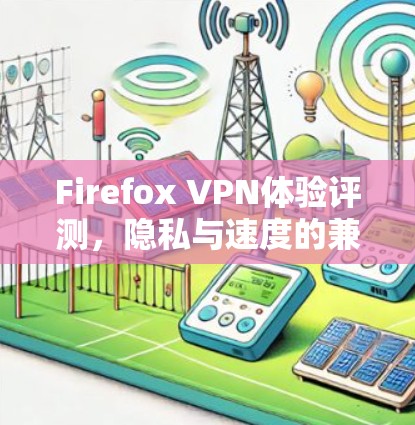 Firefox VPN体验评测,隐私与速度的兼得 Firefox VPN体验评测,隐私与速度的兼得