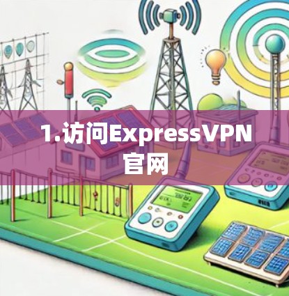 1.访问ExpressVPN官网