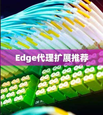 Edge代理扩展推荐 Edge代理扩展推荐