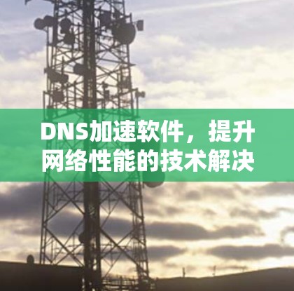 DNS加速软件,提升网络性能的技术解决方案 DNS加速软件,提升网络性能的技术解决方案