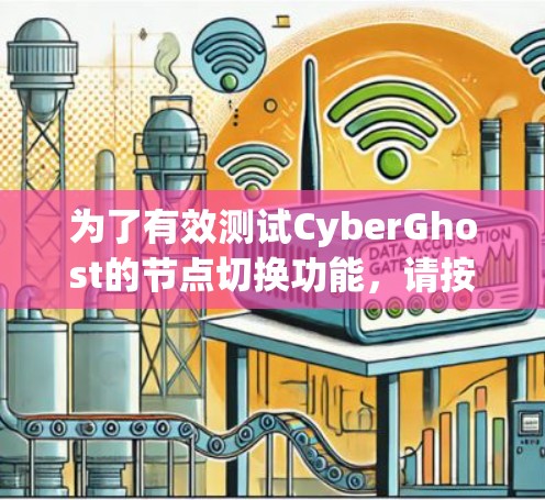 为了有效测试CyberGhost的节点切换功能,请按照以下步骤操作 为了有效测试CyberGhost的节点切换功能,请按照以下步骤操作