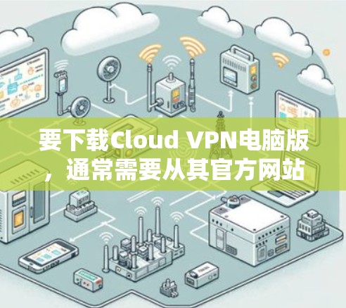 要下载Cloud VPN电脑版,通常需要从其官方网站或相关的应用商店获取。以下是一个可能的步骤指南 要下载Cloud VPN电脑版,通常需要从其官方网站或相关的应用商店获取。以下是一个可能的步骤指南