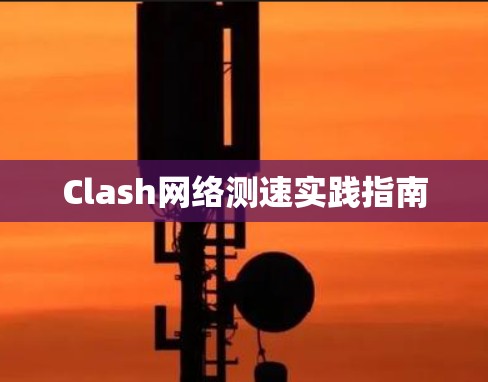 Clash网络测速实践指南 Clash网络测速实践指南