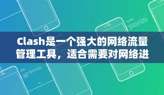 Clash是一个强大的网络流量管理工具,适合需要对网络进行优化和安全管理的用户。以下是一个详细的Clash使用经验分享,帮助您快速上手并熟练掌握Clash的功能 Clash是一个强大的网络流量管理工具,适合需要对网络进行优化和安全管理的用户。以下是一个详细的Clash使用经验分享,帮助您快速上手并熟练掌握Clash的功能