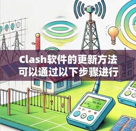 Clash软件的更新方法可以通过以下步骤进行 Clash软件的更新方法可以通过以下步骤进行