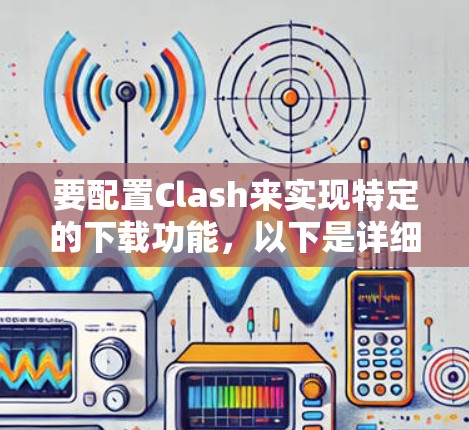 要配置Clash来实现特定的下载功能,以下是详细的步骤指南 要配置Clash来实现特定的下载功能,以下是详细的步骤指南