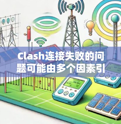Clash连接失败的问题可能由多个因素引起。以下是逐步排查和解决问题的方法 Clash连接失败的问题可能由多个因素引起。以下是逐步排查和解决问题的方法
