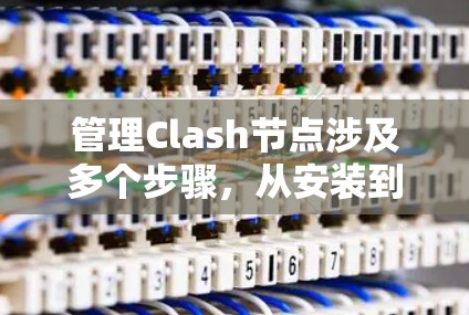 管理Clash节点涉及多个步骤,从安装到配置、优化、安全和扩展,每一步都需要仔细处理。以下是详细的步骤指南 管理Clash节点涉及多个步骤,从安装到配置、优化、安全和扩展,每一步都需要仔细处理。以下是详细的步骤指南