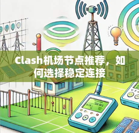 Clash机场节点推荐，如何选择稳定连接