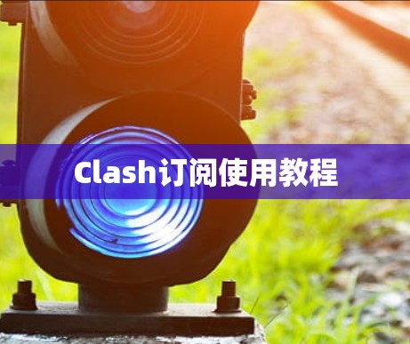 Clash订阅使用教程 Clash订阅使用教程