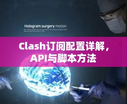 Clash订阅配置详解，API与脚本方法