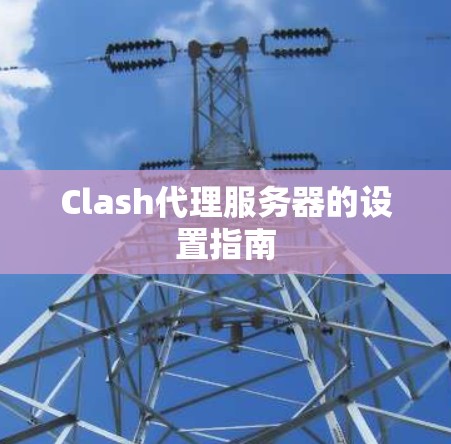 Clash代理服务器的设置指南 Clash代理服务器的设置指南