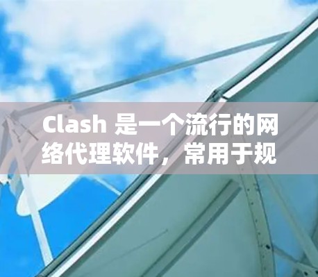 Clash 是一个流行的网络代理软件,常用于规避网络封锁、代理网站访问或优化网络体验。以下是一些关于 Clash 代理节点推荐的建议和步骤 Clash 是一个流行的网络代理软件,常用于规避网络封锁、代理网站访问或优化网络体验。以下是一些关于 Clash 代理节点推荐的建议和步骤