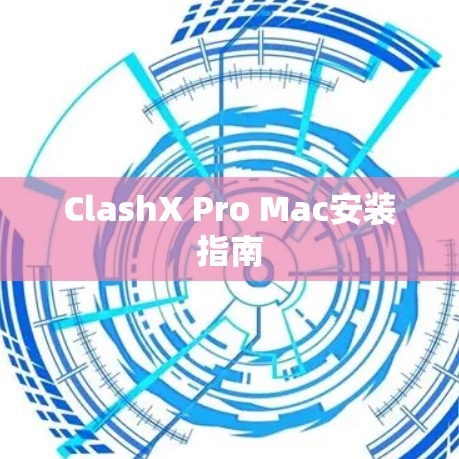 ClashX Pro Mac安装指南 ClashX Pro Mac安装指南