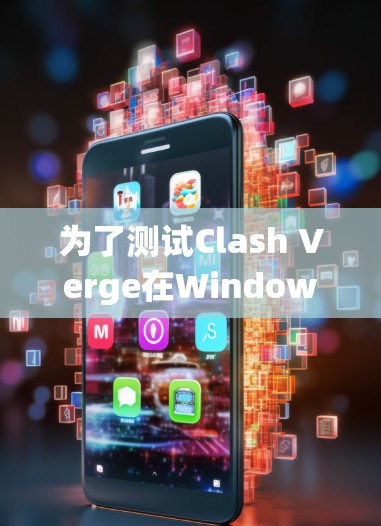 为了测试Clash Verge在Windows系统上的路由器性能,可以按照以下步骤进行 为了测试Clash Verge在Windows系统上的路由器性能,可以按照以下步骤进行