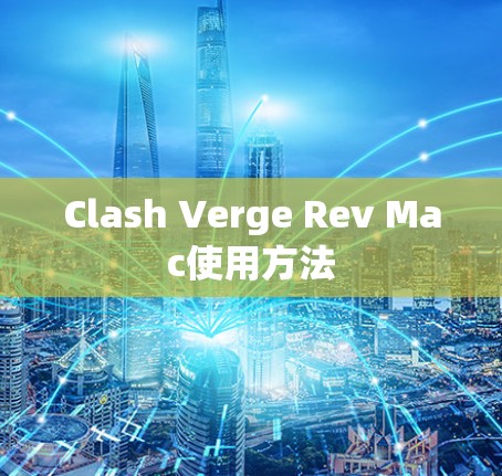 Clash Verge Rev Mac使用方法