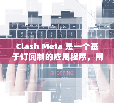 Clash Meta 是一个基于订阅制的应用程序，用户可以选择适合自己的订阅计划以获取服务。以下是关于 Clash Meta 订阅设置的详细步骤