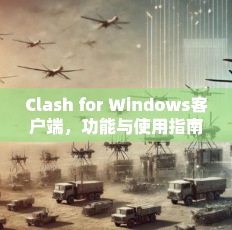Clash for Windows客户端,功能与使用指南 Clash for Windows客户端,功能与使用指南