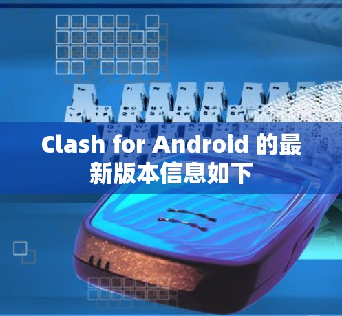 Clash for Android 的最新版本信息如下 Clash for Android 的最新版本信息如下