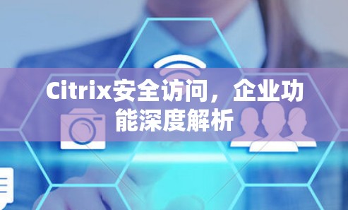 Citrix安全访问,企业功能深度解析 Citrix安全访问,企业功能深度解析