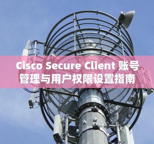 Cisco Secure Client 账号管理与用户权限设置指南 Cisco Secure Client 账号管理与用户权限设置指南