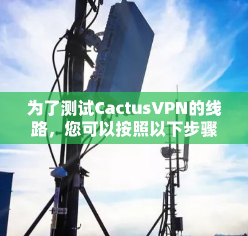 为了测试CactusVPN的线路,您可以按照以下步骤进行 为了测试CactusVPN的线路,您可以按照以下步骤进行