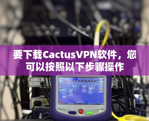 要下载CactusVPN软件,您可以按照以下步骤操作 要下载CactusVPN软件,您可以按照以下步骤操作