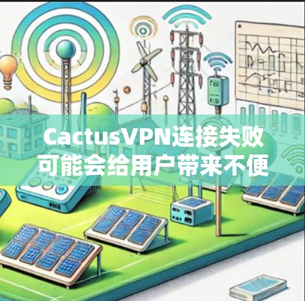 CactusVPN连接失败可能会给用户带来不便,但通过逐步排查,可以有效解决问题。以下是针对CactusVPN连接失败的可能原因及解决方案的整理 CactusVPN连接失败可能会给用户带来不便,但通过逐步排查,可以有效解决问题。以下是针对CactusVPN连接失败的可能原因及解决方案的整理