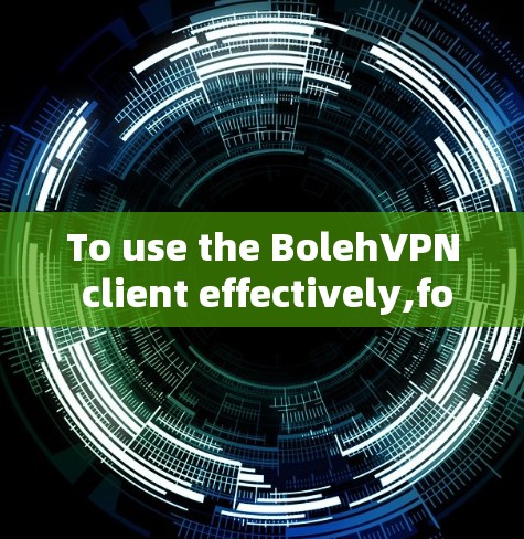 To use the BolehVPN client effectively,follow these organized steps: To use the BolehVPN client effectively,follow these organized steps: