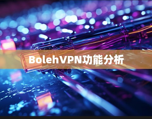 BolehVPN功能分析