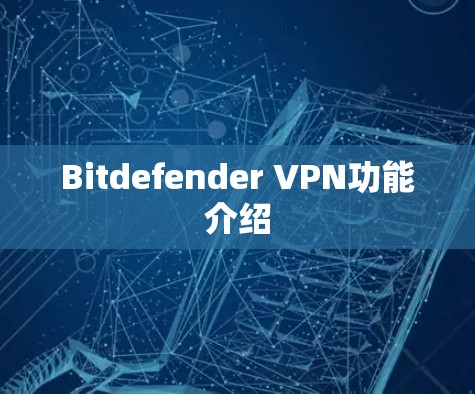 Bitdefender VPN功能介绍 Bitdefender VPN功能介绍