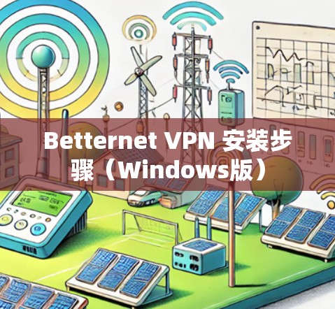 Betternet VPN 安装步骤(Windows版) Betternet VPN 安装步骤(Windows版)