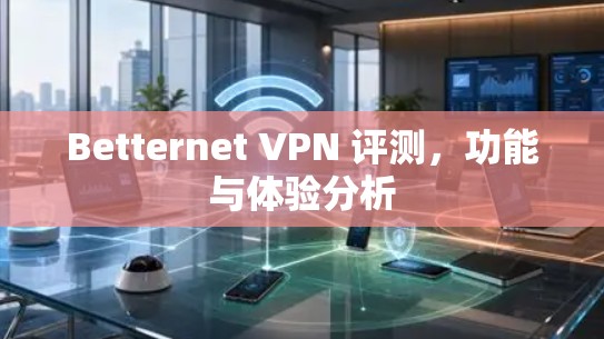 Betternet VPN 评测,功能与体验分析 Betternet VPN 评测,功能与体验分析