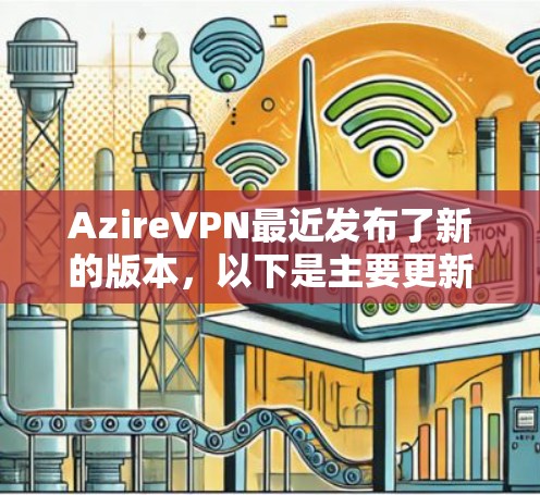 AzireVPN最近发布了新的版本,以下是主要更新内容 AzireVPN最近发布了新的版本,以下是主要更新内容