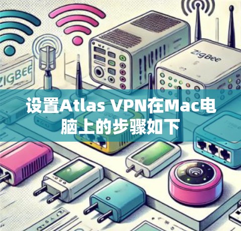 设置Atlas VPN在Mac电脑上的步骤如下