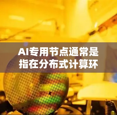 AI专用节点通常是指在分布式计算环境中,专门用于处理AI任务的节点。这些节点可能配备高性能硬件,如GPU、TPU(张量处理单元)或FPGA,以加速复杂的AI模型训练和推理任务 AI专用节点通常是指在分布式计算环境中,专门用于处理AI任务的节点。这些节点可能配备高性能硬件,如GPU、TPU(张量处理单元)或FPGA,以加速复杂的AI模型训练和推理任务