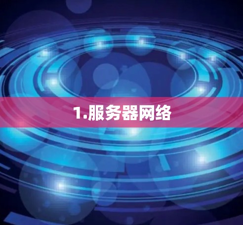 1.服务器网络