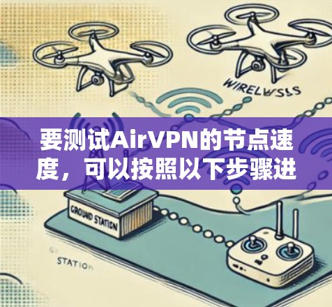 要测试AirVPN的节点速度,可以按照以下步骤进行 要测试AirVPN的节点速度,可以按照以下步骤进行