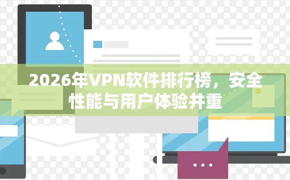 2026年VPN软件排行榜,安全性能与用户体验并重 2026年VPN软件排行榜,安全性能与用户体验并重