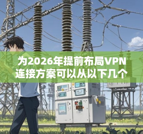 为2026年提前布局VPN连接方案可以从以下几个方面进行规划和设计，确保网络安全性、可扩展性和灵活性。以下是一个最新的VPN连接方案的框架，结合了2026年的网络安全趋势和技术发展
