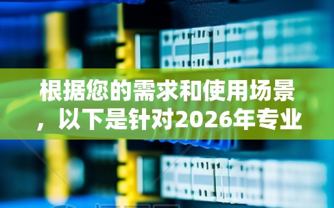 根据您的需求和使用场景,以下是针对2026年专业网络代理软件的推荐,结合了功能、安全性、多平台支持、用户友好性和价格等因素 根据您的需求和使用场景,以下是针对2026年专业网络代理软件的推荐,结合了功能、安全性、多平台支持、用户友好性和价格等因素
